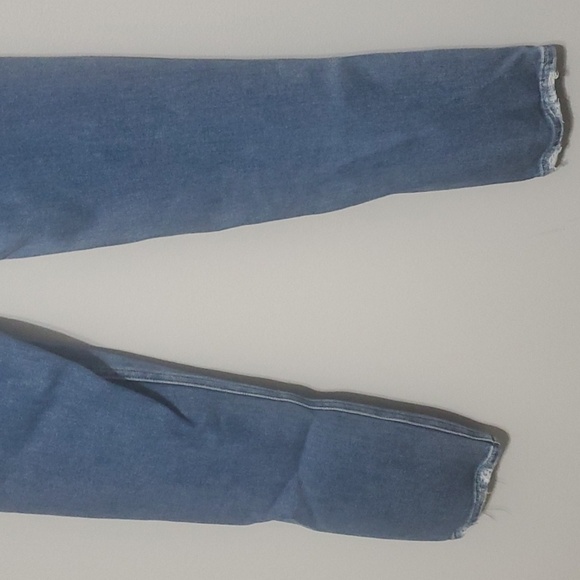 PAIGE JEANS Women's size 23 Size 00 Blue Jeans Skyline Skinny Crop - Picture 11 of 15